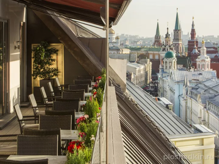 The St. Regis Москва Никольская — Зал «Руфтоп» — зал в отеле в Москве, фото 6