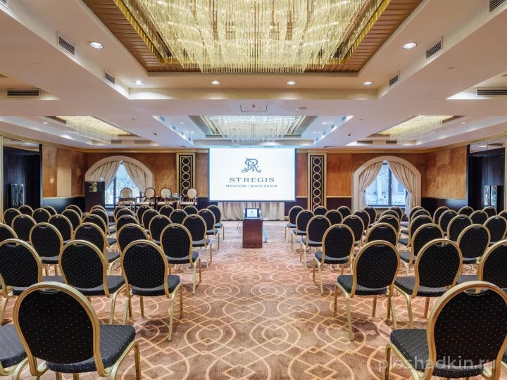 The St. Regis Москва Никольская — Зал «Кандинский» — зал в отеле в Москве, фото 3