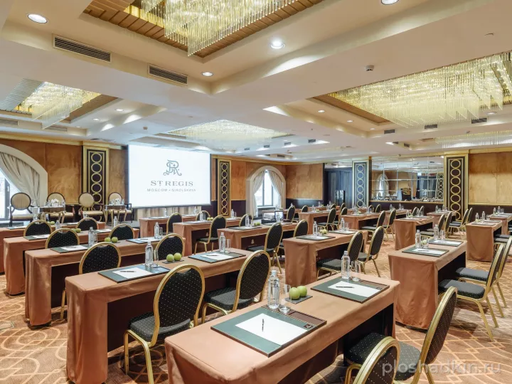 The St. Regis Москва Никольская — Зал «Кандинский» — зал в отеле в Москве, фото 4