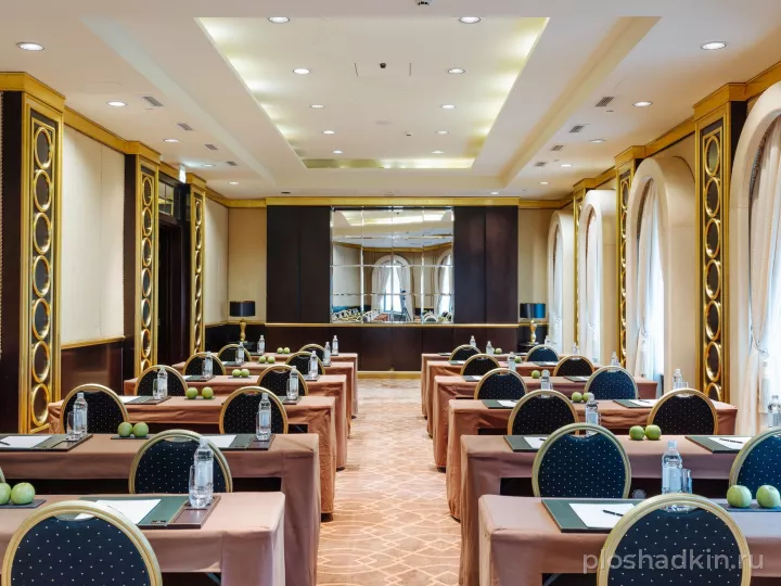 The St. Regis Москва Никольская — Зал «Васнецов» — зал в отеле в Москве, фото 4