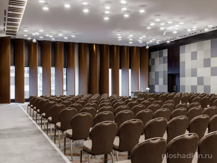 Radisson Blu Олимпийский — Бальный зал — зал в отеле в Москве, фото 3