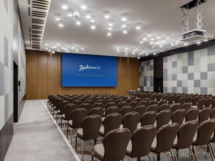 Radisson Blu Олимпийский — Бальный зал — зал в отеле в Москве, фото 4