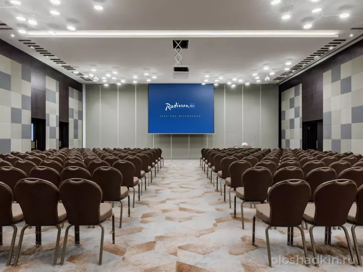 Radisson Blu Олимпийский — Бальный зал — зал в отеле в Москве, фото 5