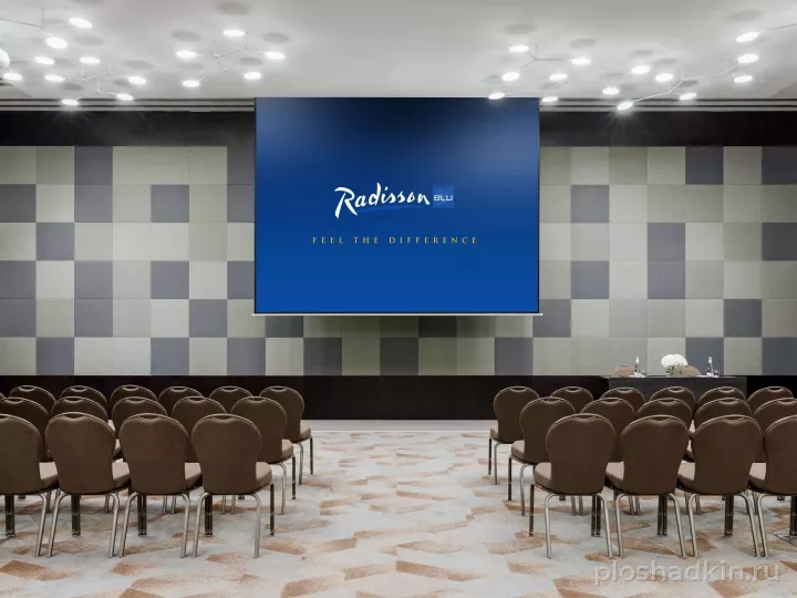 Radisson Blu Олимпийский — Бальный зал — зал в отеле в Москве, фото 6