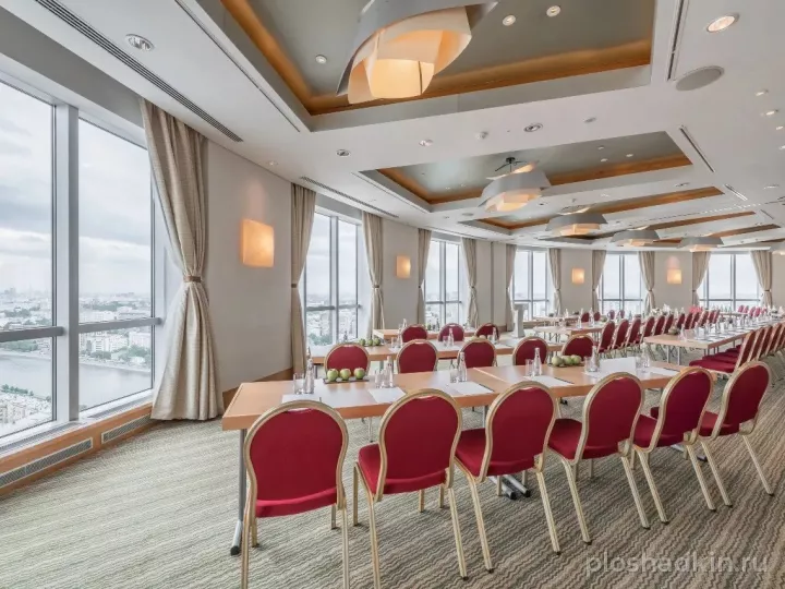 Swissôtel Красные Холмы Москва — Зал «Давос» — зал в отеле в Москве, фото 4