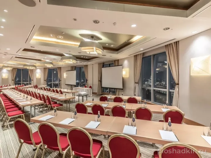 Swissôtel Красные Холмы Москва — Зал «Давос» — зал в отеле в Москве, фото 6