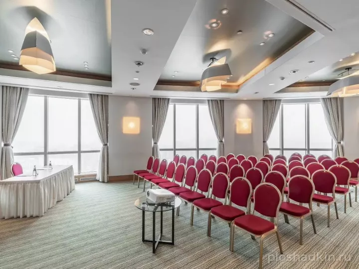 Swissôtel Красные Холмы Москва — Зал «Давос» — зал в отеле в Москве, фото 8