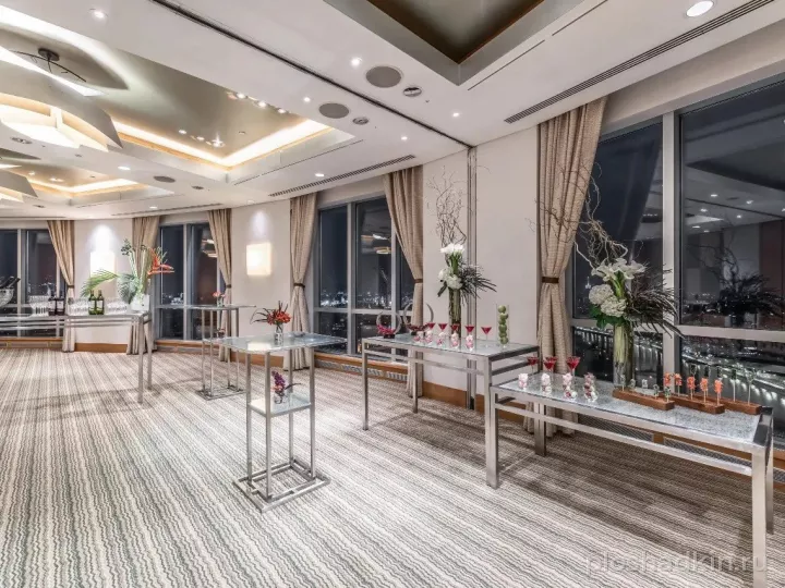 Swissôtel Красные Холмы Москва — Зал «Давос» — зал в отеле в Москве, фото 9