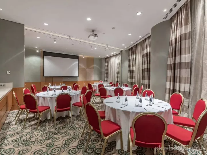 Swissôtel Красные Холмы Москва — Зал «Люцерн + Женева» — зал в отеле в Москве, фото 3
