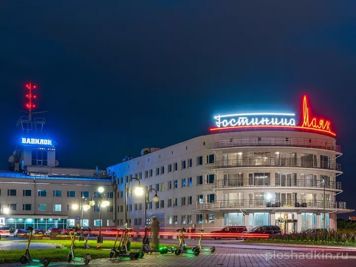 Гостиница «Маяк» — Банкетный зал «Река» — зал в отеле в Омске, фото 5