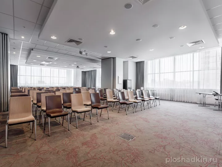Mercure Тюмень Центр — Конференц-зал «Менделеев» — конференц-зал в Тюмени, фото 3