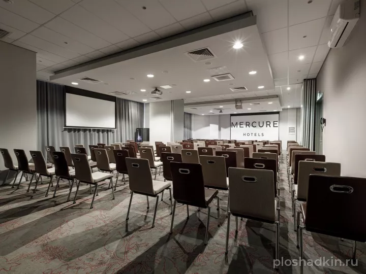 Mercure Тюмень Центр — Конференц-зал «Менделеев» — конференц-зал в Тюмени, фото 4