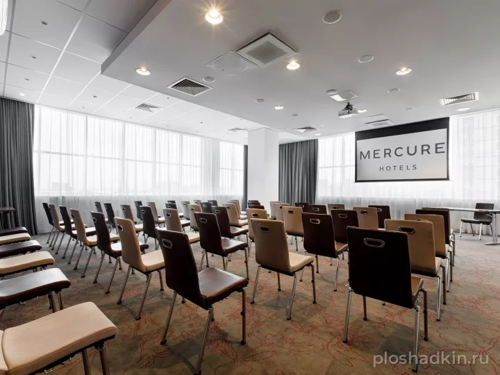 Mercure Тюмень Центр — Конференц-зал «Менделеев» — конференц-зал в Тюмени, фото 5