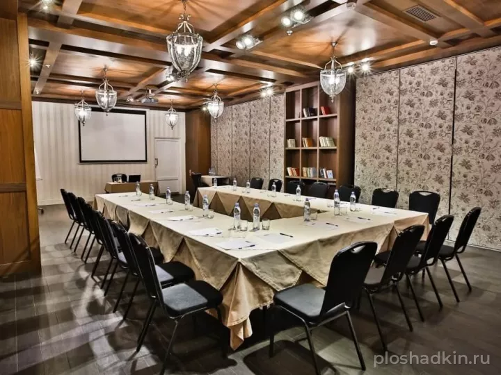 Best Western Plus «Спасская» — Конференц-зал «Малевич» — конференц-зал в Тюмени, фото 3