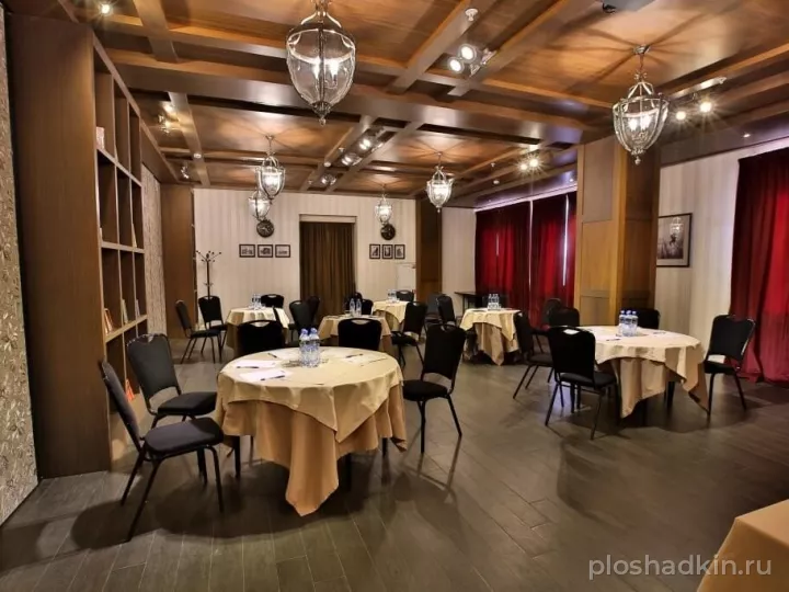 Best Western Plus «Спасская» — Конференц-зал «Малевич» — конференц-зал в Тюмени, фото 4