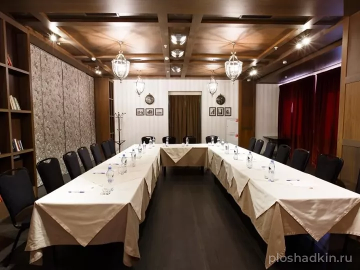 Best Western Plus «Спасская» — Конференц-зал «Малевич» — конференц-зал в Тюмени, фото 5