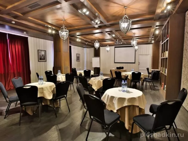 Best Western Plus «Спасская» — Конференц-зал «Малевич» — конференц-зал в Тюмени, фото 6