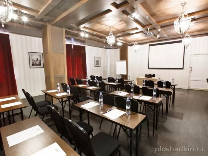 Best Western Plus «Спасская» — Конференц-зал «Малевич» — конференц-зал в Тюмени, фото 7