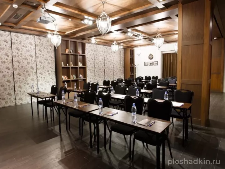 Best Western Plus «Спасская» — Конференц-зал «Малевич» — конференц-зал в Тюмени, фото 8