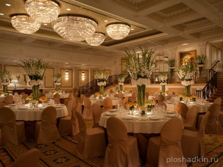 Лион Палас (бывший Four Seasons Lion Palace) — Бальный зал «Монферран» — зал в отеле в Санкт-Петербурге, фото 2