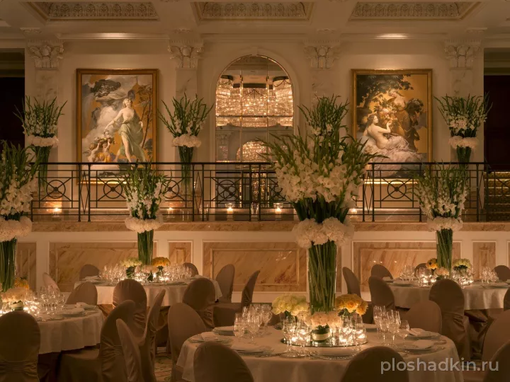 Лион Палас (бывший Four Seasons Lion Palace) — Бальный зал «Монферран» — зал в отеле в Санкт-Петербурге, фото 4