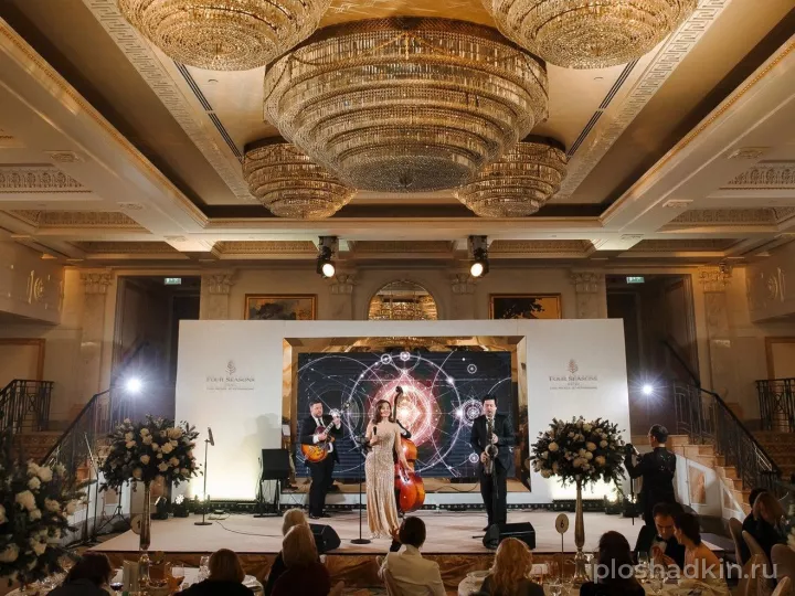 Лион Палас (бывший Four Seasons Lion Palace) — Бальный зал «Монферран» — зал в отеле в Санкт-Петербурге, фото 5
