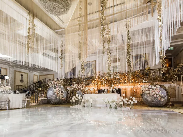 Лион Палас (бывший Four Seasons Lion Palace) — Бальный зал «Монферран» — зал в отеле в Санкт-Петербурге, фото 6