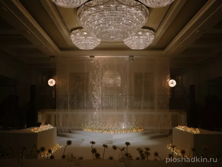 Лион Палас (бывший Four Seasons Lion Palace) — Бальный зал «Монферран» — зал в отеле в Санкт-Петербурге, фото 7