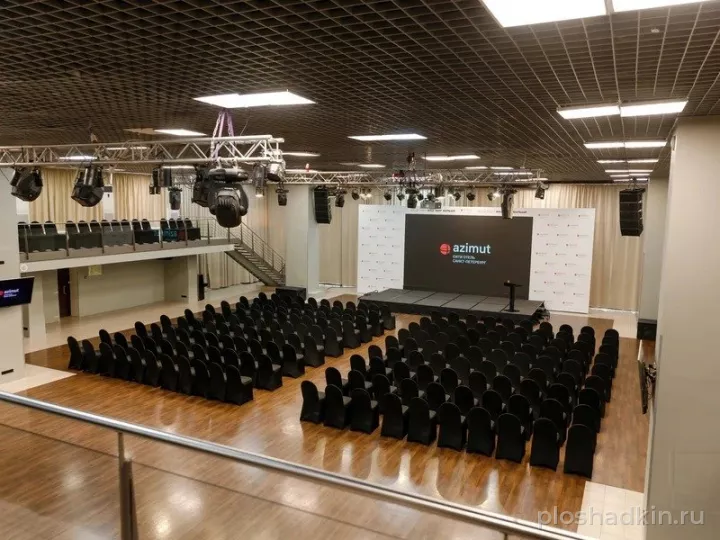 AZIMUT Сити Отель Санкт-Петербург — Зал «Азимут» — зал в отеле в Санкт-Петербурге, фото 6