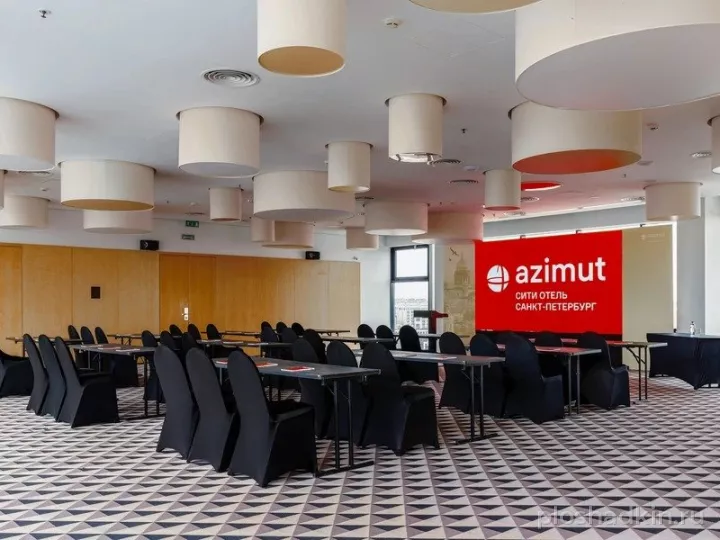 AZIMUT Сити Отель Санкт-Петербург — Зал «Берлин» — зал в отеле в Санкт-Петербурге, фото 5