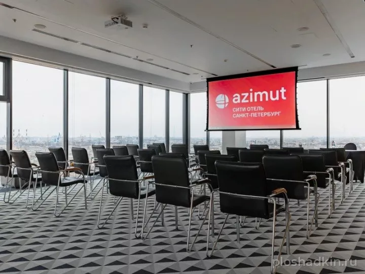 AZIMUT Сити Отель Санкт-Петербург — Зал «Вена» — зал в отеле в Санкт-Петербурге, фото 4