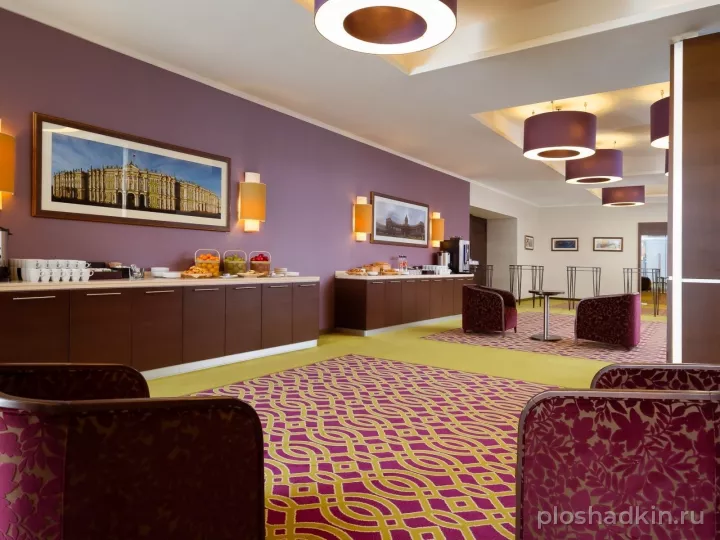 CORT INN Санкт-Петербург — Зал «Толстой А» — зал в отеле в Санкт-Петербурге, фото 4