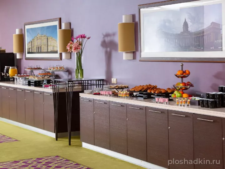 CORT INN Санкт-Петербург — Зал «Толстой А» — зал в отеле в Санкт-Петербурге, фото 5