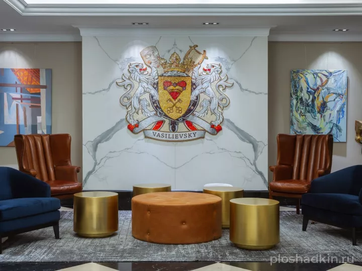 Vasilievsky Hotel — Зал «Айвазовский» — зал в отеле в Санкт-Петербурге, фото 4