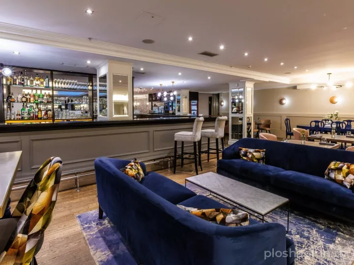 Vasilievsky Hotel — Ресторан, Арт-рум и Библиотека — зал в отеле в Санкт-Петербурге, фото 2