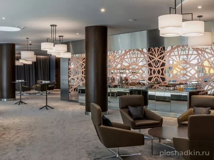 Hilton St. Petersburg ExpoForum — Бальный зал — зал в отеле в Санкт-Петербурге, фото 3