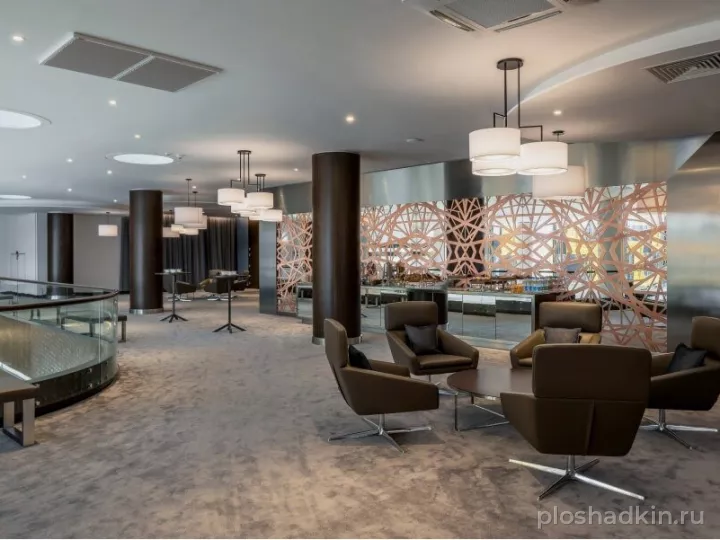 Hilton St. Petersburg ExpoForum — Бальный зал — зал в отеле в Санкт-Петербурге, фото 4