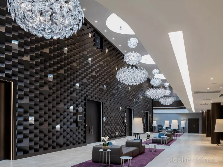 Hilton St. Petersburg ExpoForum — Бальный зал — зал в отеле в Санкт-Петербурге, фото 5