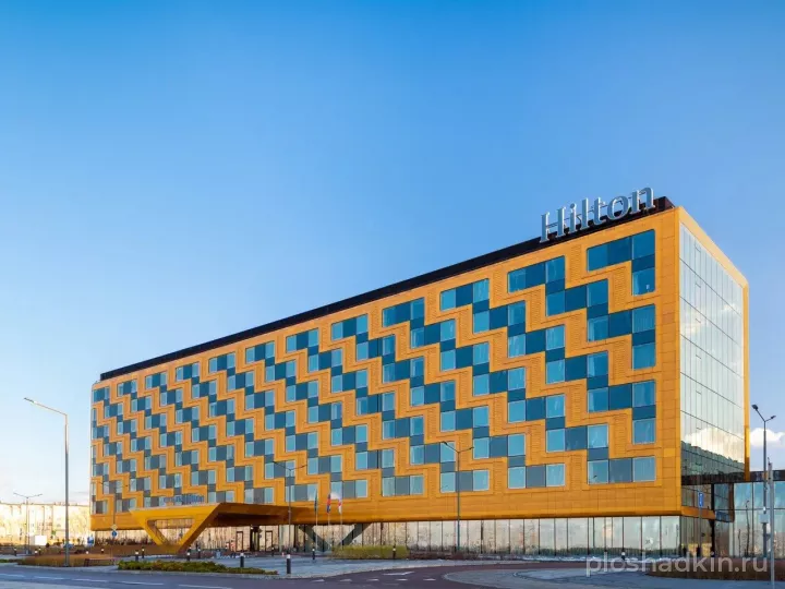 Hilton St. Petersburg ExpoForum — Конференц-зал 1+2 — конференц-зал в Санкт-Петербурге, фото 7