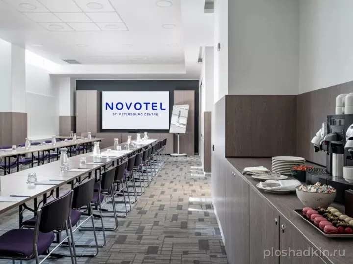 Novotel Санкт-Петербург Центр — Зал «Дубай» — зал в отеле в Санкт-Петербурге, фото 4