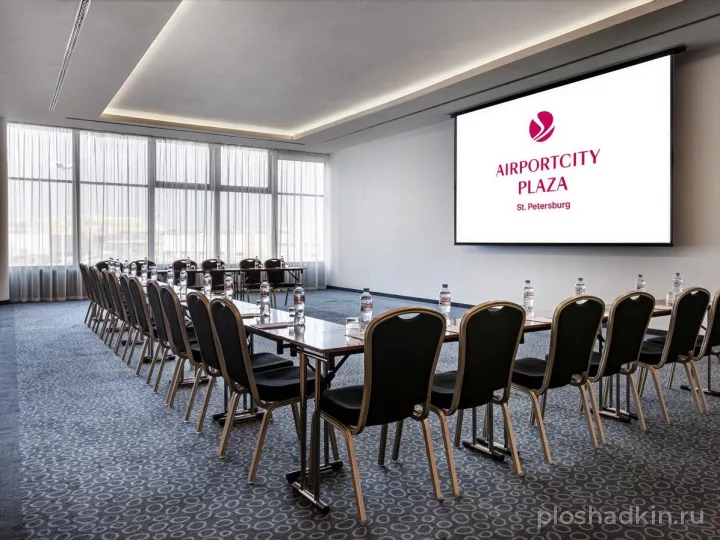 Airportcity Plaza — Зал «Александровский» — зал в отеле в Санкт-Петербурге, фото 4
