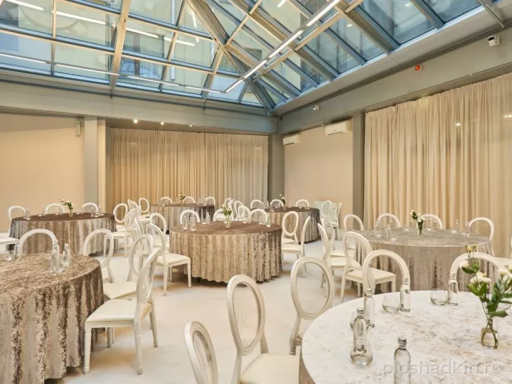 River Palace Hotel — Зал «Атриум» — зал в отеле в Санкт-Петербурге, фото 3