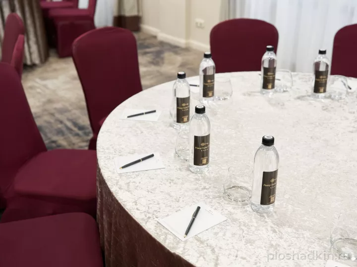 River Palace Hotel — Зал «Волгоград» — зал в отеле в Санкт-Петербурге, фото 5