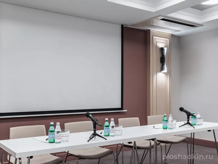 Отель «Гельвеция» — Конференц-зал «Базель» — конференц-зал в Санкт-Петербурге, фото 8