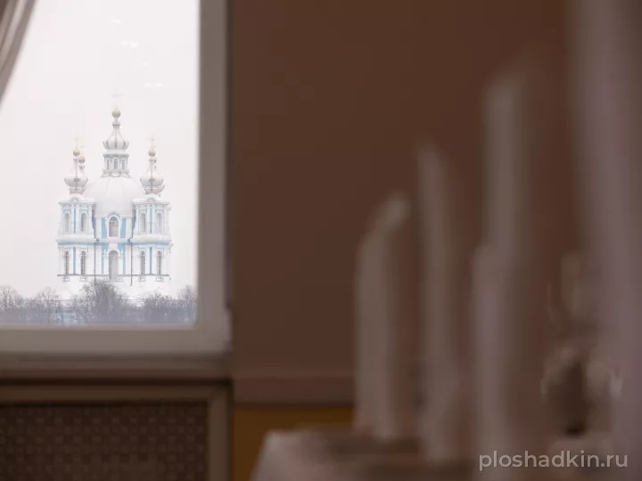 Гостиница «Охтинская» — Зал «Малоохтинский» — зал в отеле в Санкт-Петербурге, фото 5