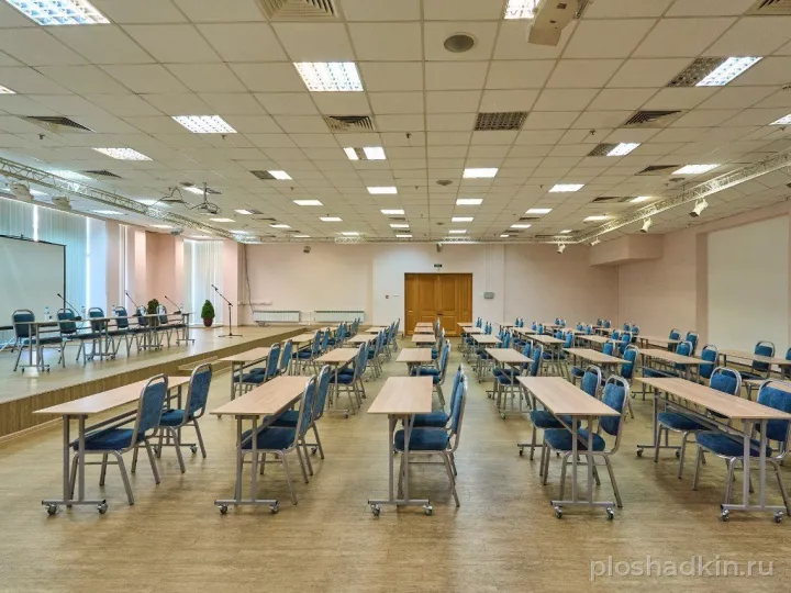 Гостиница «Россия» — Конференц-зал «Екатерининский» — конференц-зал в Санкт-Петербурге, фото 4