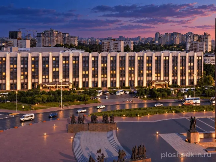 Cosmos Пулковская — Конгресс-холл — конференц-зал в Санкт-Петербурге, фото 3