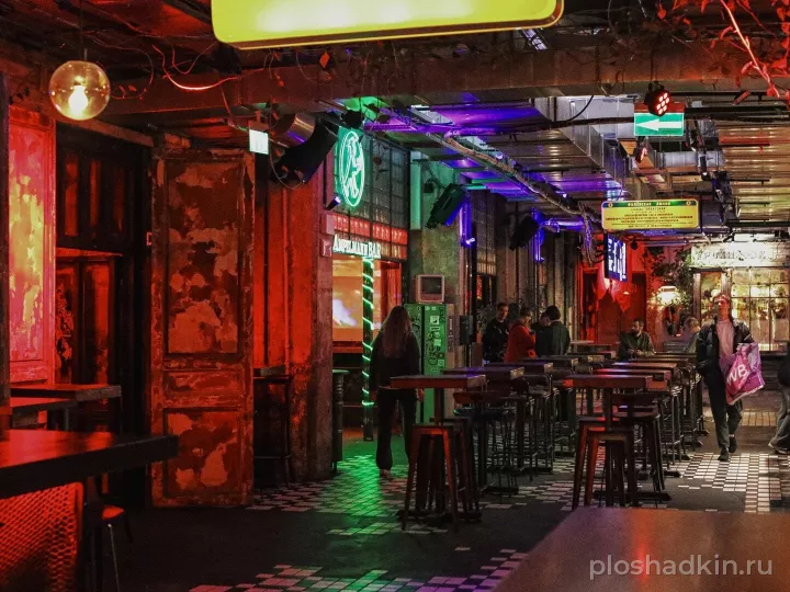 Профсоюз — концертная площадка в Москве, фото 8