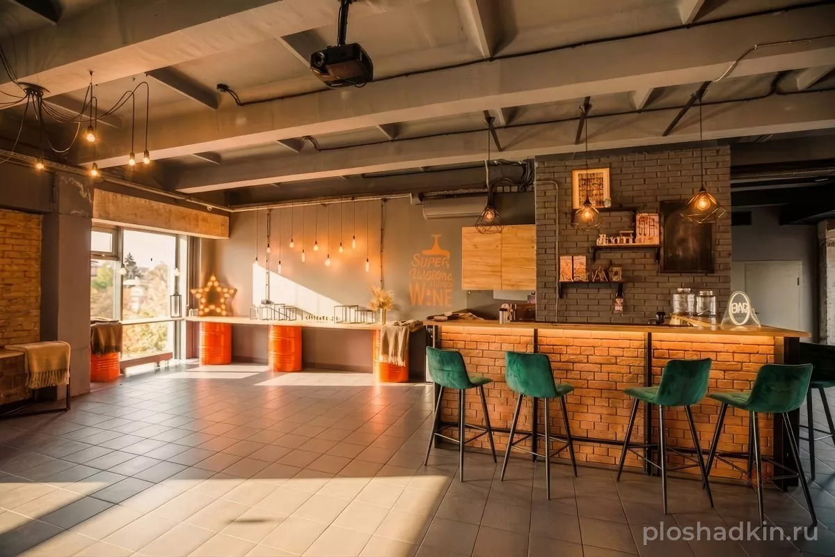 Exit Loft — Лофт с верандой на крыше — лофт в Москве