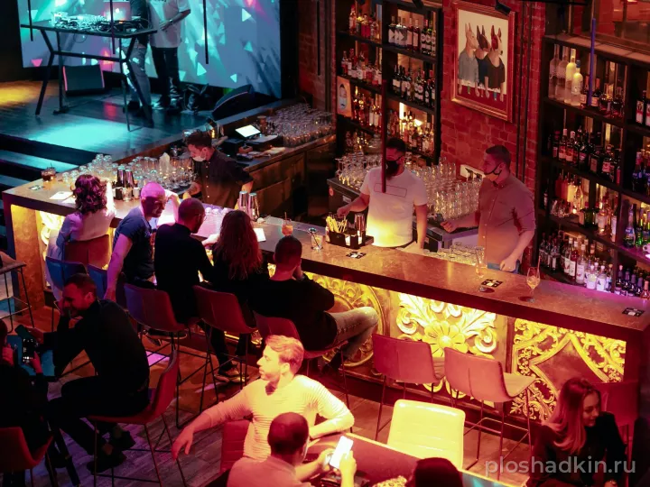 Bla Bla Bar — концертная площадка в Москве, фото 8